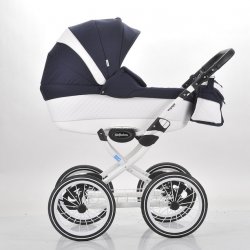 CH-04 - Детская коляска Mr Sandman Voyage Premium Eco 50% (люлька)